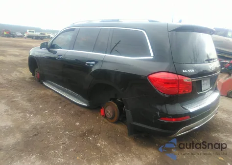 2013 Mercedes-Benz Gl 450 4Matic из США, поврежденный, VIN 4JGDF7CE3DA159350